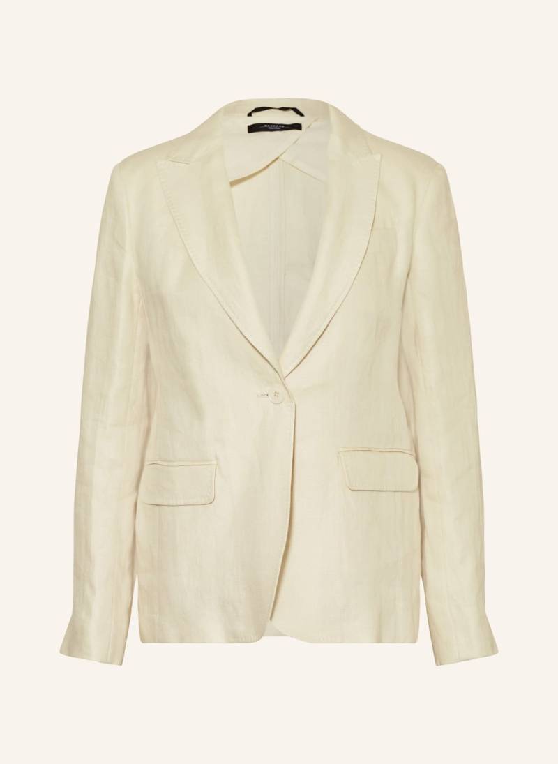 Weekend Max Mara Longblazer Nalut beige von WEEKEND Max Mara