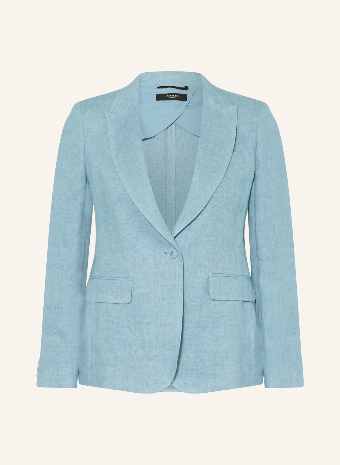 Weekend Max Mara Longblazer Nalut blau von WEEKEND Max Mara