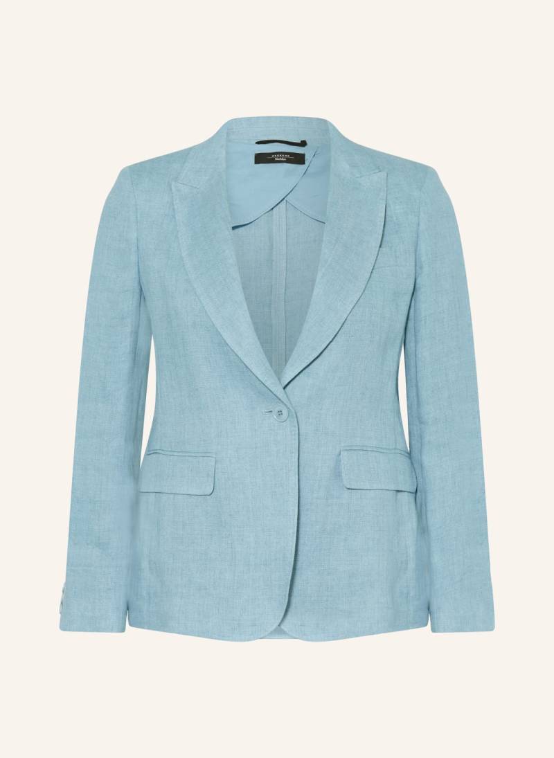 Weekend Max Mara Longblazer Nalut blau von WEEKEND Max Mara