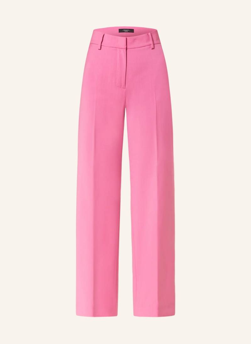 Weekend Max Mara Marlenehose Visivo pink von WEEKEND Max Mara