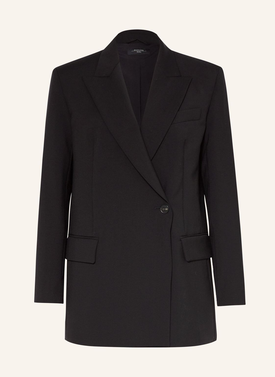 Weekend Max Mara Oversized-Blazer Umbro schwarz von WEEKEND Max Mara