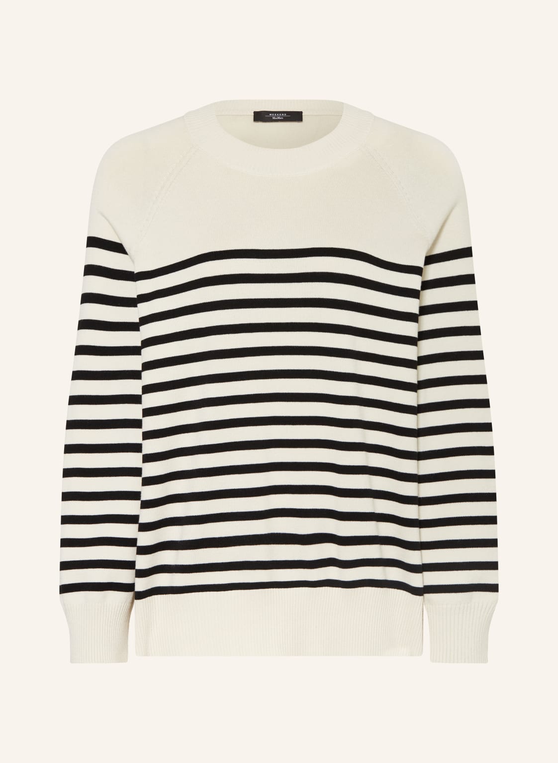 Weekend Max Mara Pullover Pepato weiss von WEEKEND Max Mara