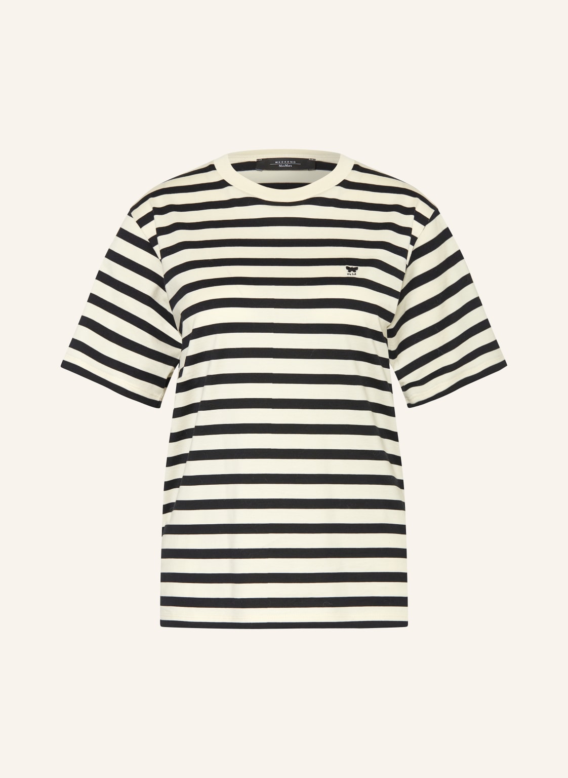 Weekend Max Mara T-Shirt Deodara weiss von WEEKEND Max Mara