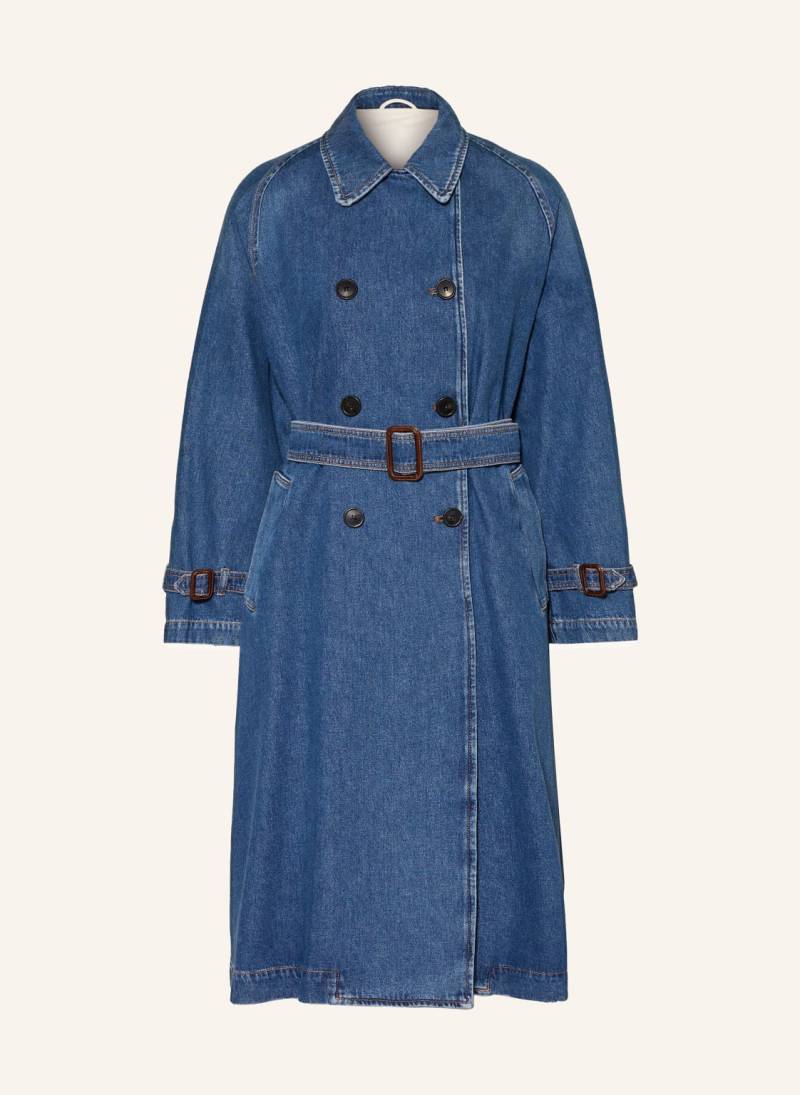 Weekend Max Mara Trenchcoat Blasy Aus Jeans blau von WEEKEND Max Mara