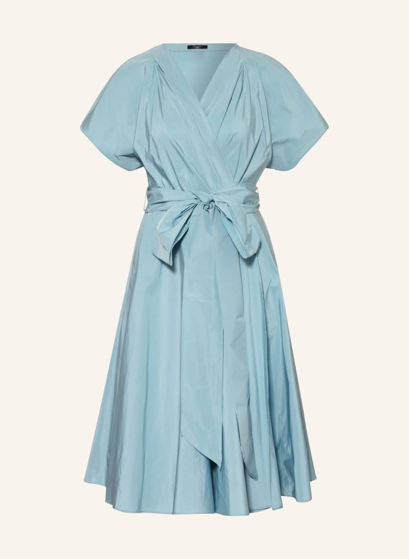 Weekend Max Mara Wickelkleid Giambo blau von WEEKEND Max Mara