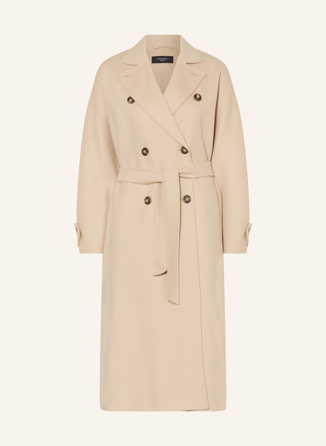 Weekend Max Mara Wollmantel Affetto beige von WEEKEND Max Mara