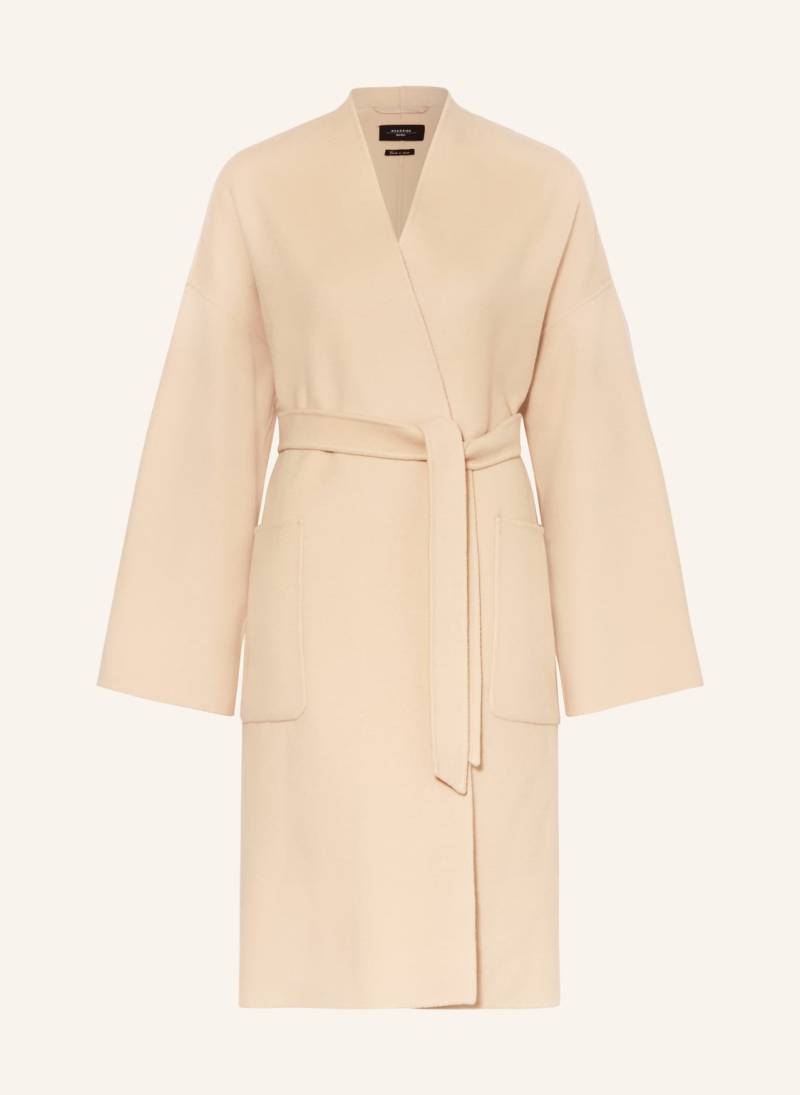 Weekend Max Mara Wollmantel Eris beige von WEEKEND Max Mara