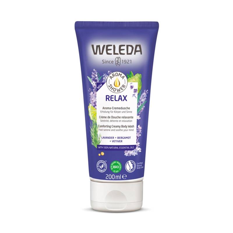 Aromadusche Relax Damen  200ml von WELEDA