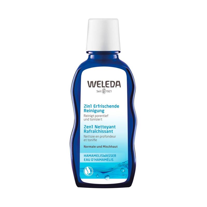 Erfrischende 2in1-reinigung Damen  100 ml von WELEDA