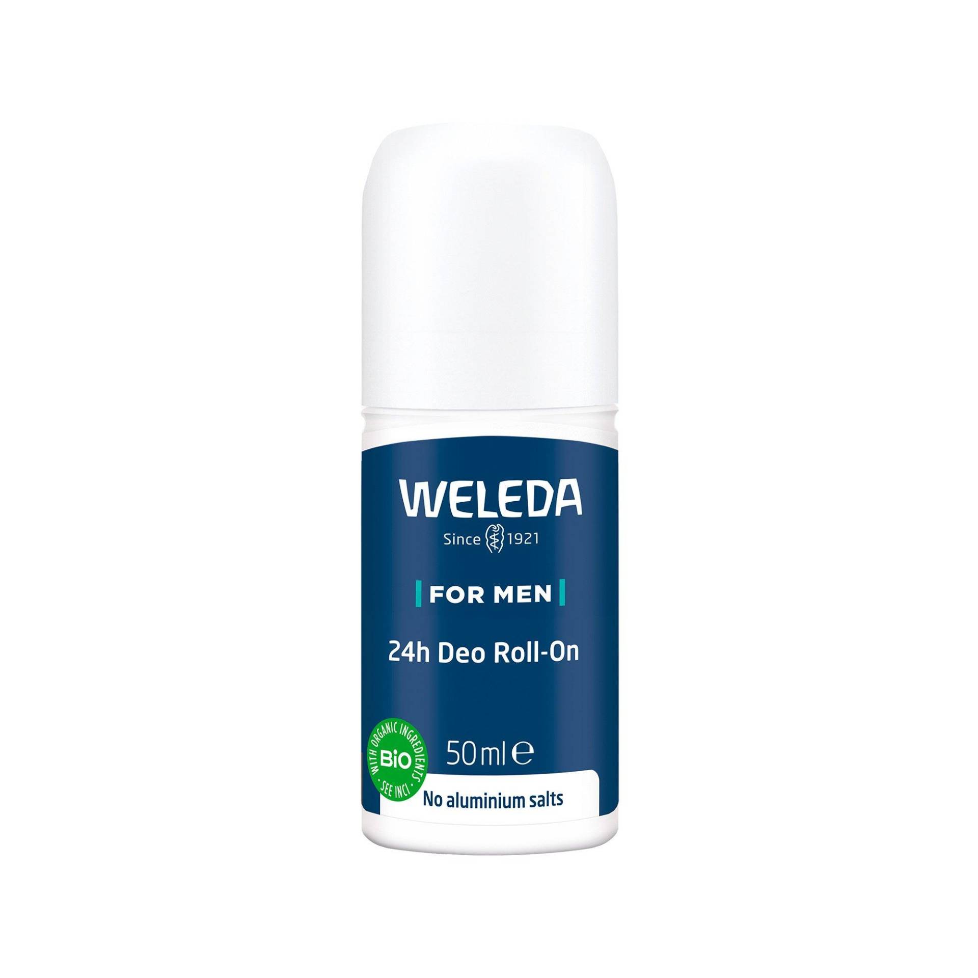 Weleda - For MEN 24h Deo Roll-On, Men 24H 50 ml von Weleda