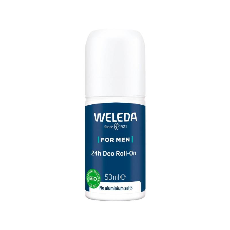 For Men 24h Deo Roll-on Unisex  50ml von WELEDA