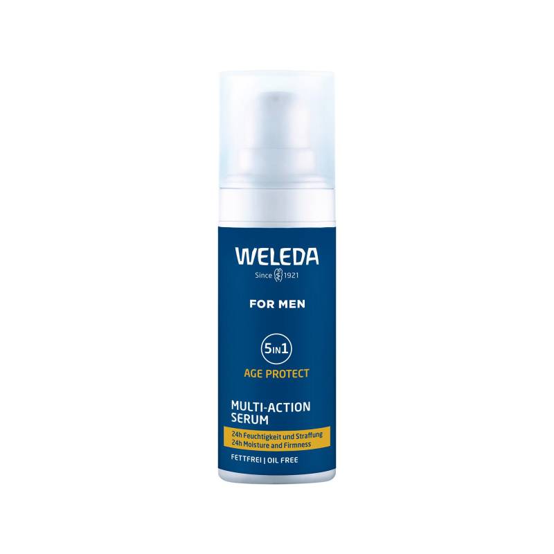 For Men 5in1 Multi-action Serum Unisex  30ml von WELEDA