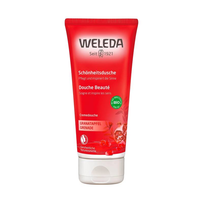 Granatapfel Schönheitsdusche Damen  200ml von WELEDA