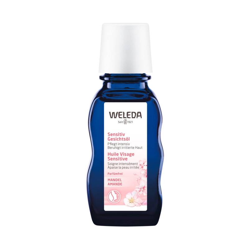 Mandel Sensitiv Gesichtsöl Damen  50ml von WELEDA