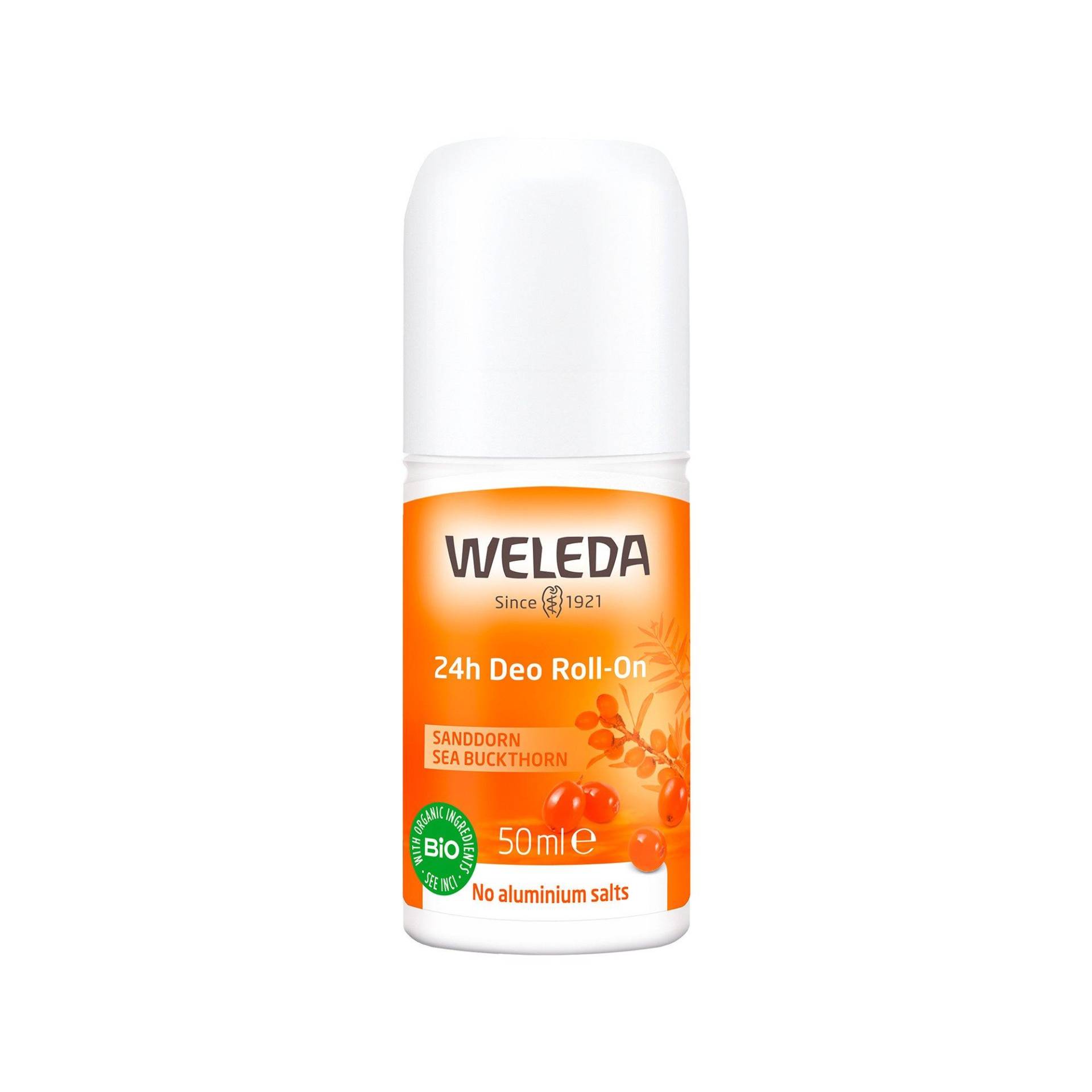 Sanddorn 24h Deo Roll-on Damen  50ml von WELEDA