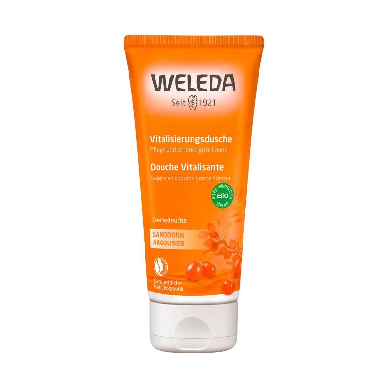 Sanddorn Vitalisierungsdusche Damen Multicolor 200ml von WELEDA