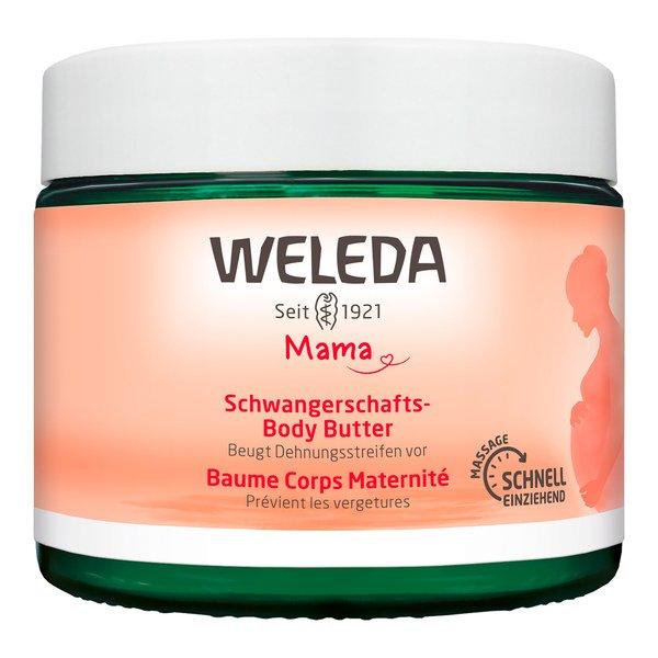 Schwangerschafts-body Butter Damen  150 ml von WELEDA