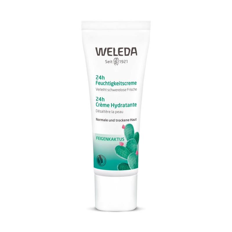 Feigenkaktus 24h Feuchtigkeitscreme Damen  30ml von WELEDA