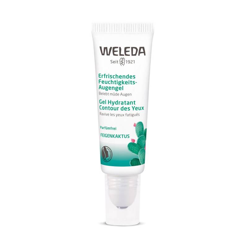 Feigenkaktus Erfrischendes Feuchtigkeits-augengel Damen  10ml von WELEDA