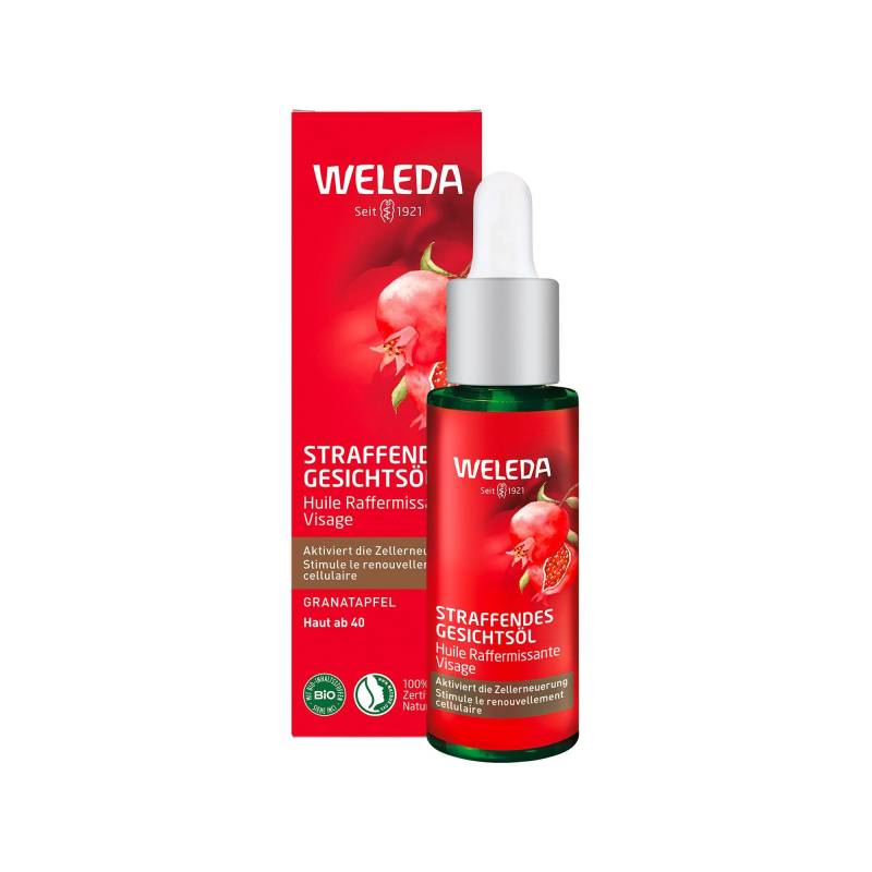 Granatapfel Straffendes Gesichtsöl Damen  30ml von WELEDA