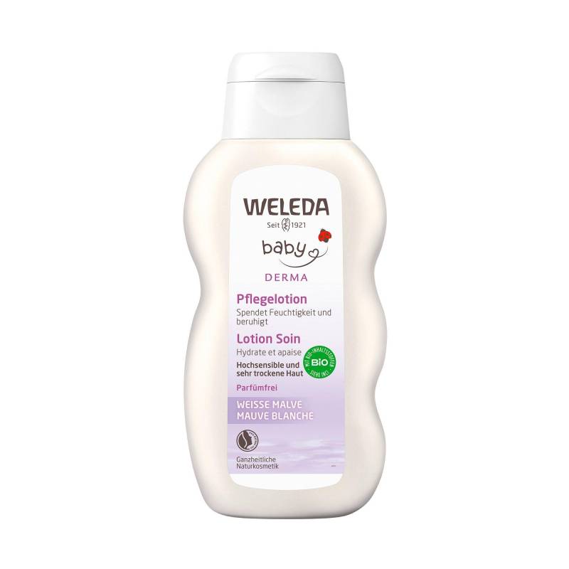 Weisse Malve Pflegelotion Damen  200ml von WELEDA