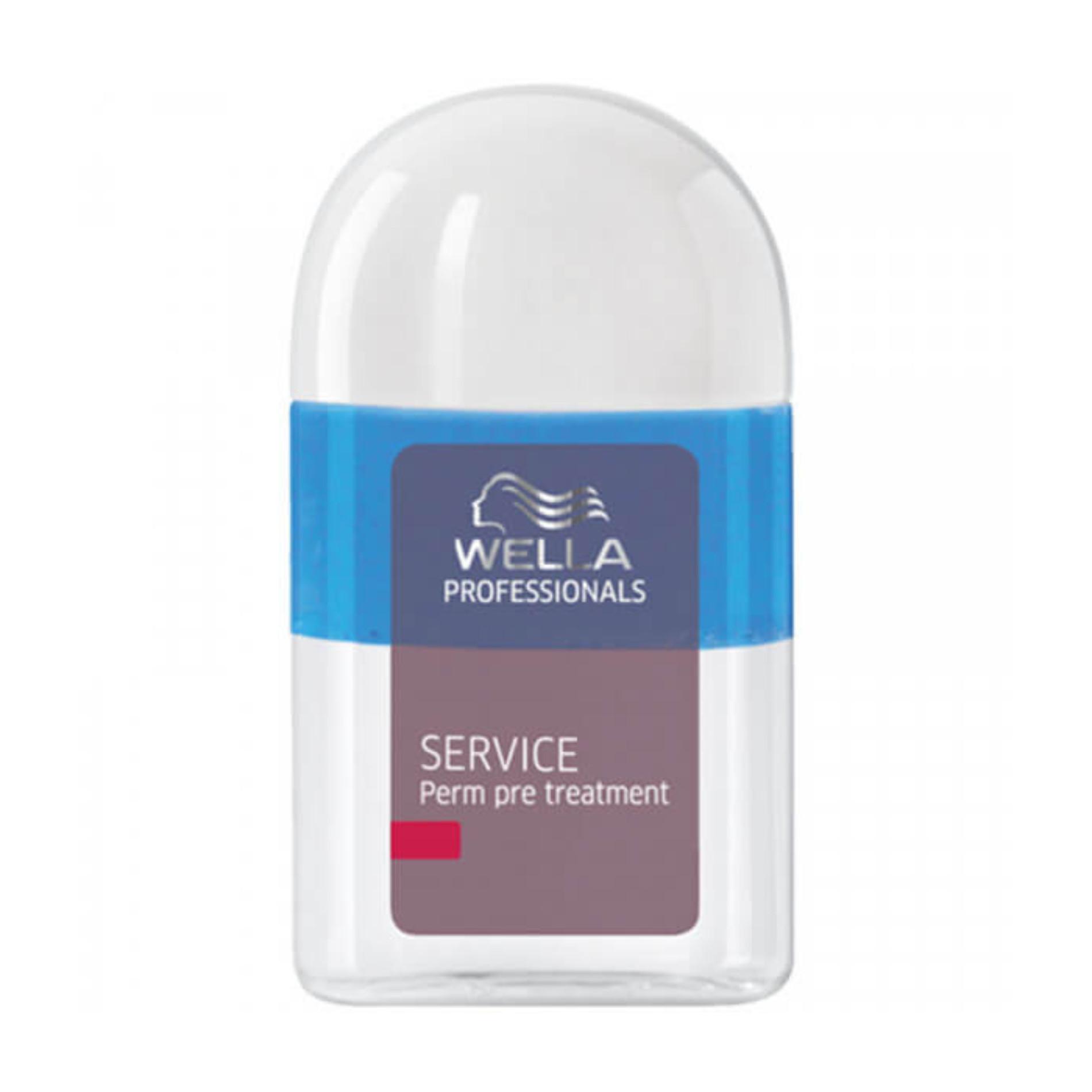 Wella Service Perm Pre-treatment Damen  ONE SIZE von WELLA PROFESSIONALS