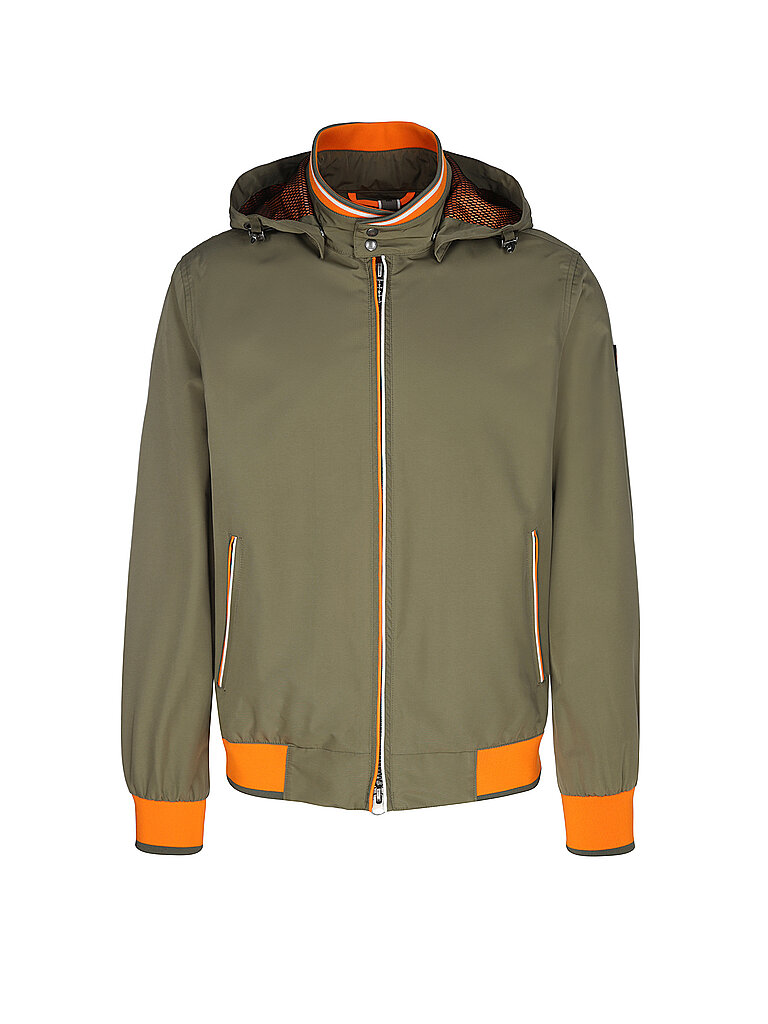 WELLENSTEYN Blouson COLLEGE olive | XXL von WELLENSTEYN