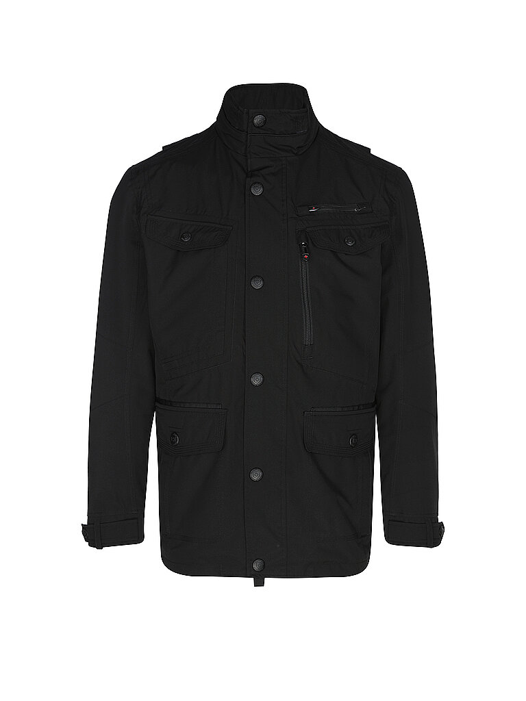 WELLENSTEYN Fieldjacket CHESTER schwarz | L von WELLENSTEYN