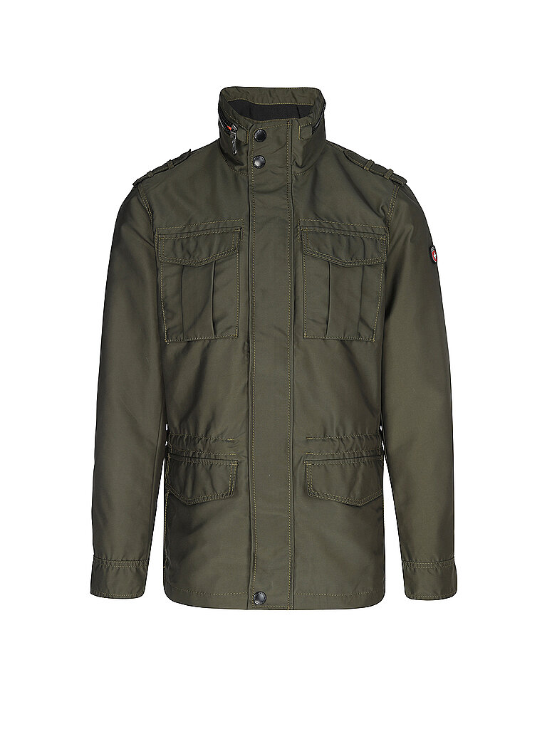 WELLENSTEYN Fieldjacket COLONEL olive | L von WELLENSTEYN