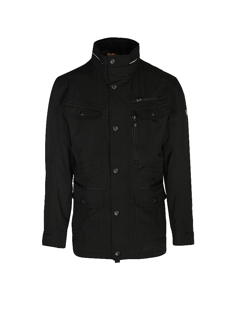 WELLENSTEYN Jacke CHESTER schwarz | M von WELLENSTEYN