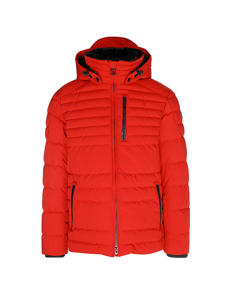 WELLENSTEYN Jacke POLAR 870 rot | M von WELLENSTEYN