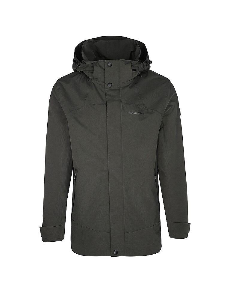 WELLENSTEYN Jacke STORM  schwarz | L von WELLENSTEYN