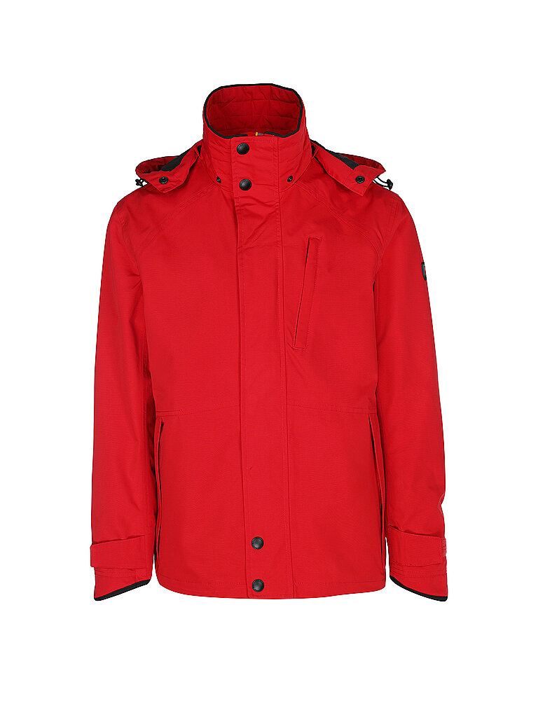 WELLENSTEYN Jacke TIROL rot | L von WELLENSTEYN