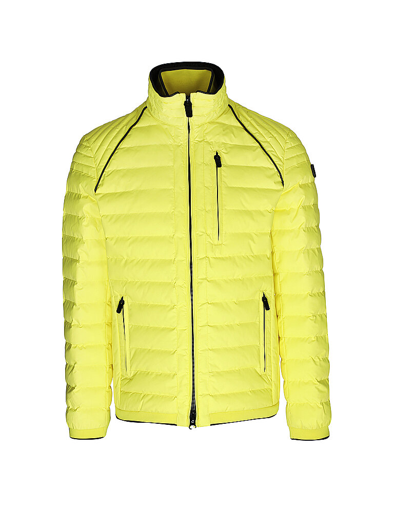 WELLENSTEYN Leichtsteppjacke MOLECULE gelb | L von WELLENSTEYN