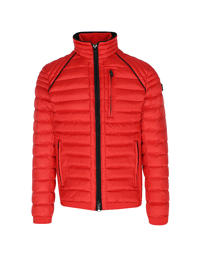 WELLENSTEYN Leichtsteppjacke MOLECULE rot | L von WELLENSTEYN