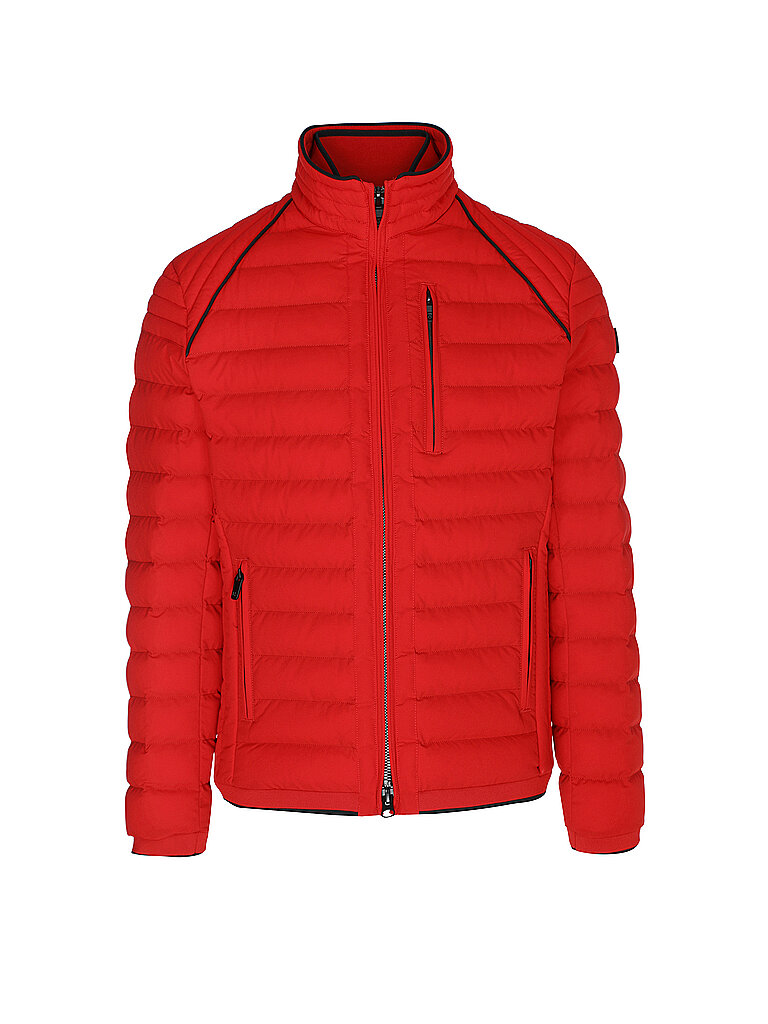 WELLENSTEYN Leichtsteppjacke MOLECULE rot | M von WELLENSTEYN