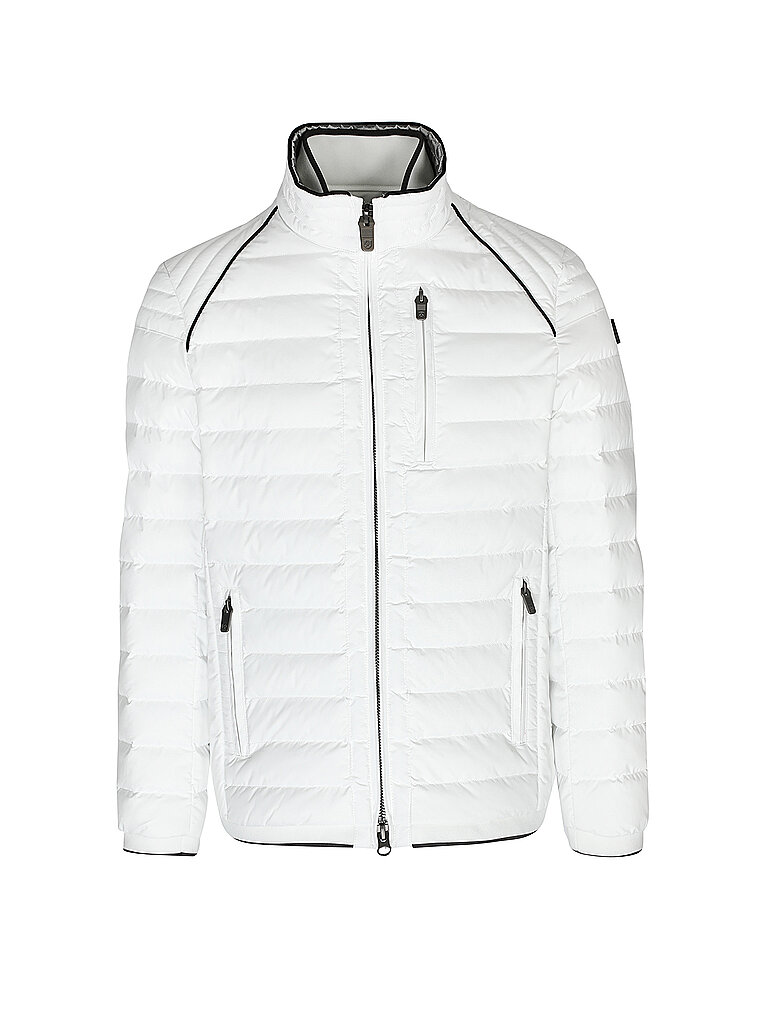 WELLENSTEYN Leichtsteppjacke MOLECULE weiss | XXL von WELLENSTEYN