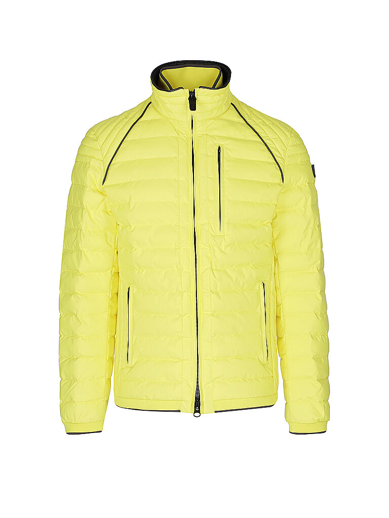 WELLENSTEYN Leichtsteppjacke Molecule gelb | S von WELLENSTEYN