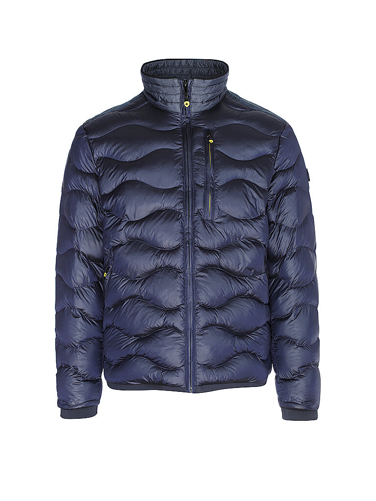 WELLENSTEYN Leichtsteppjacke blau | XXL von WELLENSTEYN