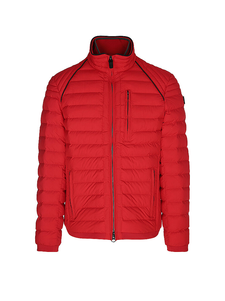 WELLENSTEYN Leichtsteppjacke  rot | L von WELLENSTEYN