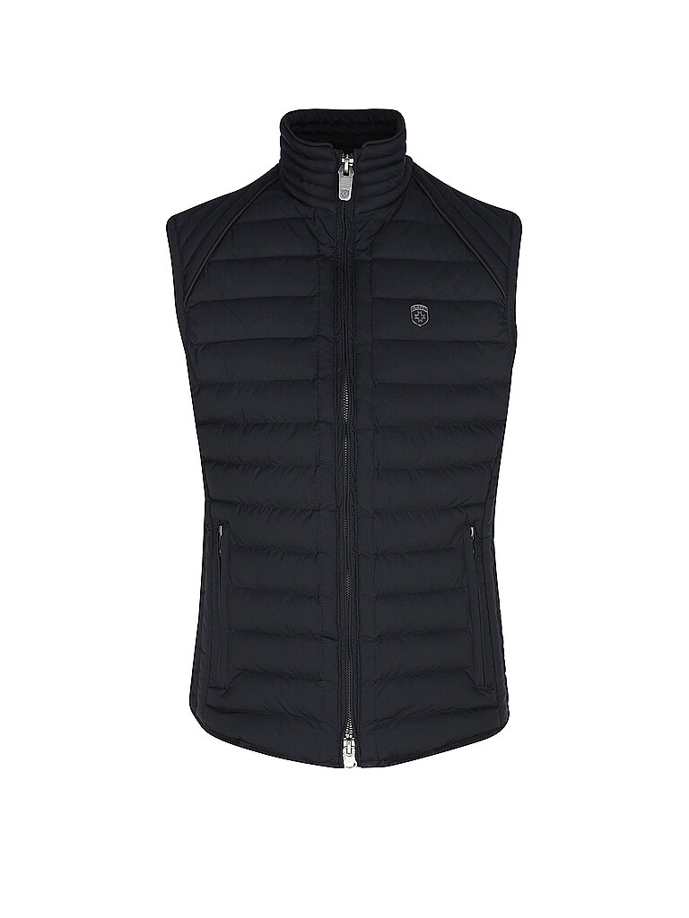 WELLENSTEYN Steppgilet MOL dunkelblau | L von WELLENSTEYN