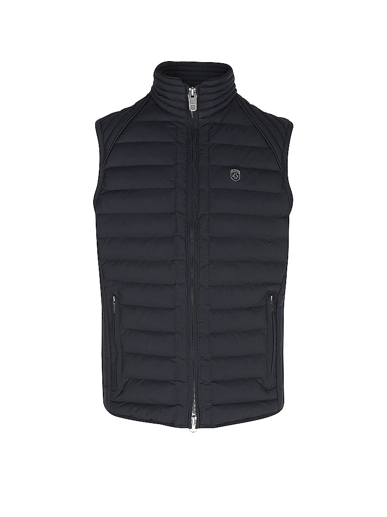 WELLENSTEYN Steppgilet MOL dunkelblau | S von WELLENSTEYN