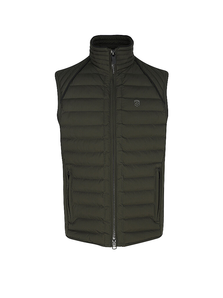 WELLENSTEYN Steppgilet MOL olive | L von WELLENSTEYN