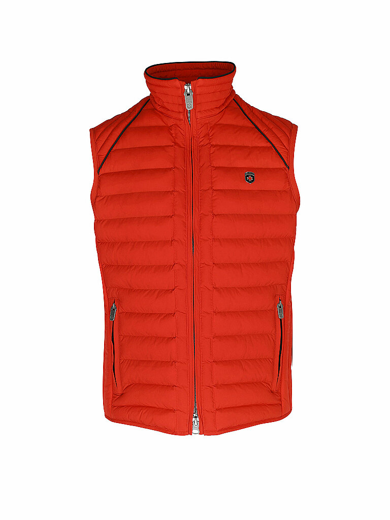 WELLENSTEYN Steppgilet MOL rot | S von WELLENSTEYN