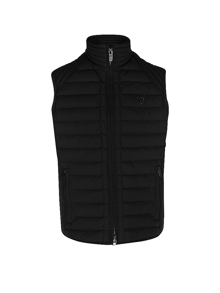 WELLENSTEYN Steppgilet MOL schwarz | M von WELLENSTEYN