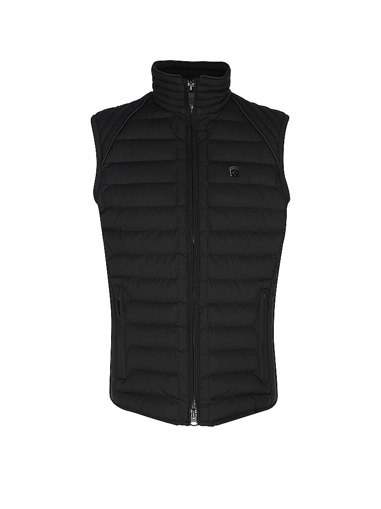 WELLENSTEYN Steppgilet MOL schwarz | XXL von WELLENSTEYN