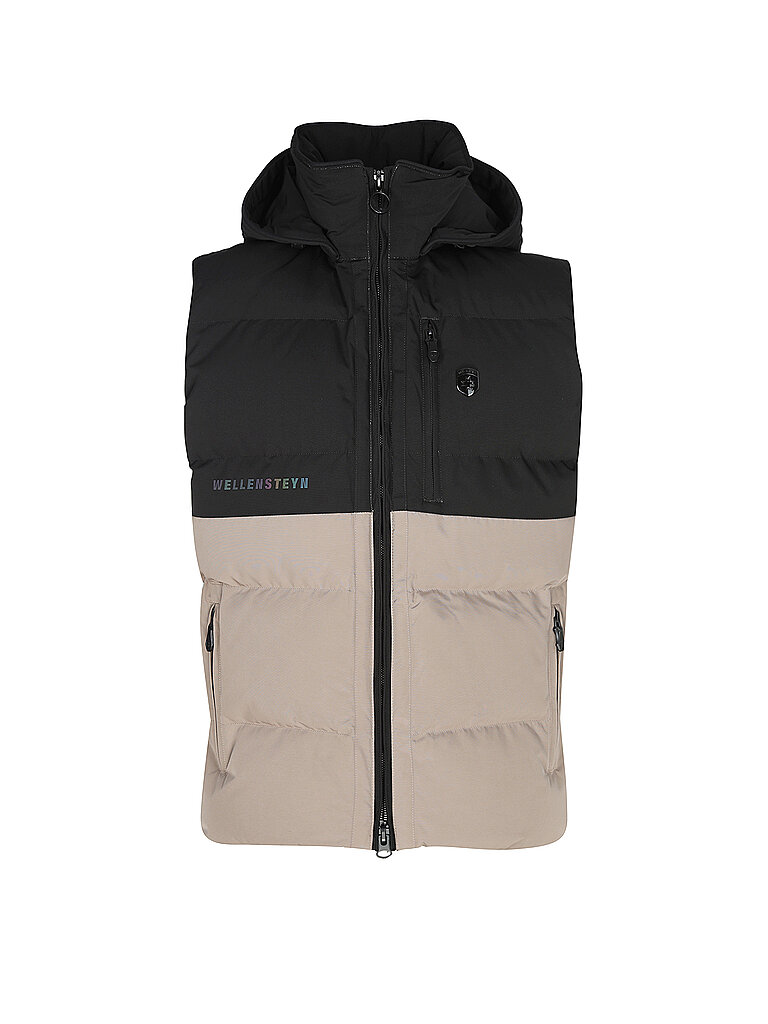 WELLENSTEYN Steppgilet ROYAVM beige | L von WELLENSTEYN