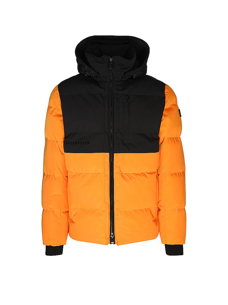 WELLENSTEYN Steppjacke ROYAVM orange | L von WELLENSTEYN