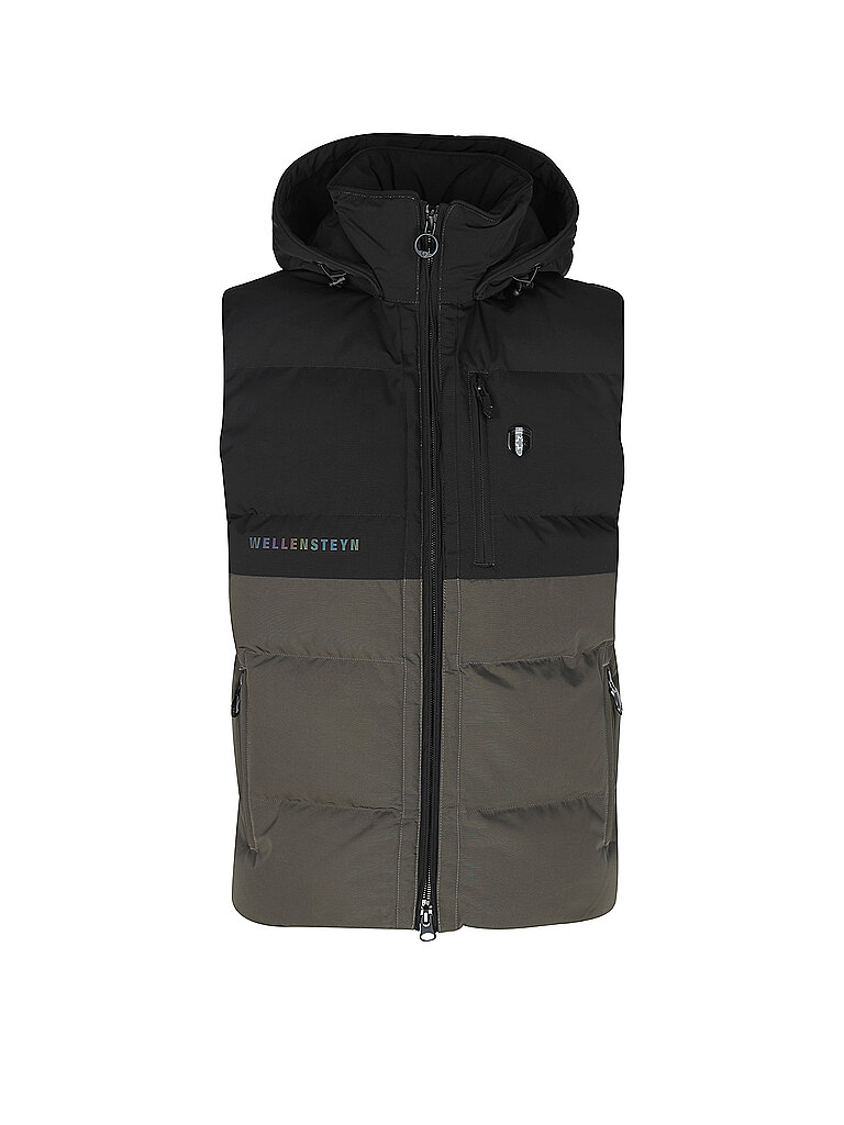 WELLENSTEYN Steppgilet ROYAVM olive | L von WELLENSTEYN