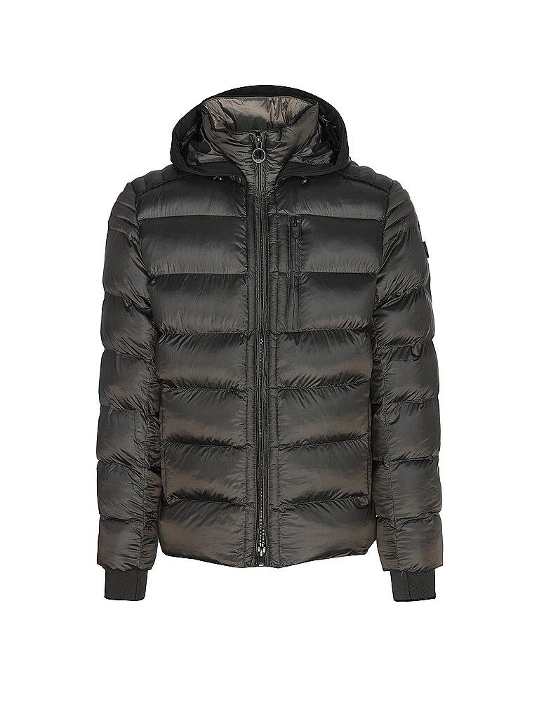 WELLENSTEYN Steppjacke BJMS grau | L von WELLENSTEYN